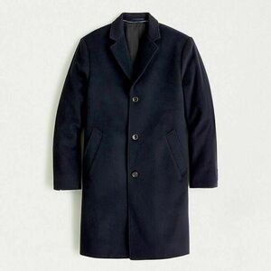 J.Crew Ludlow Men’s Topcoat NWT
